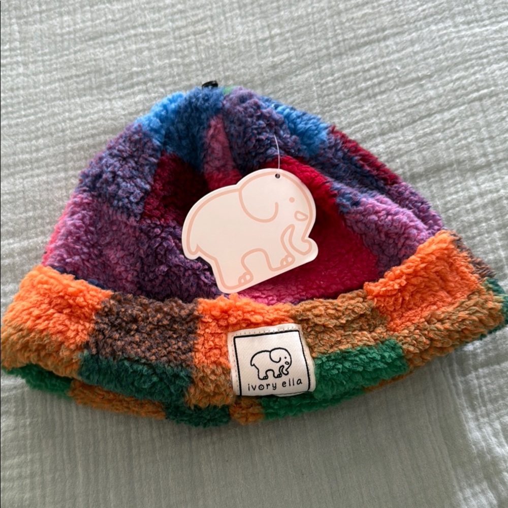Ivory Ella Multicolor Beanie